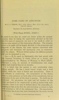 view Some cases of aneurysm / by G. A. Gibson.