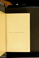 view Studies in laboratory work / by C.W. Daniels.