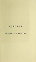 view Surgery : its theory and practice / by William Johnson Walsham.