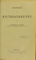 view System der Hautkrankheiten / von Heinrich Auspitz.
