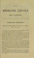 view Traité de la médecine légale des aliénés dans ses rapports avec la capacité civile et la reponsabilité juridique des individus atteints de diverses affections aiguës ou chroniques du système nerveux, d'infirmités congénitales (surdi-mutité, cécité) d'arrêts de développement cérébral (idiotie, imbécillité) etc / par Dr Morel.