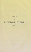 view Traite de pathologie interne / par S. Jaccoud.