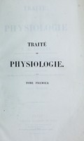 view Traite de physiologie / par F.A. Longet.