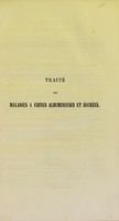 view Traité des maladies à urines albumineuses et sucrées, ou, De l'albuminurie et du diabète sucré dans leurs rapports avec les maladies / par J. Abeille.