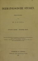 view Uber die Beziehungen des Ekzems zu Storungen des Nervensystems / von L. Duncan Bulkley.