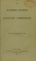 view The United States Sanitary Commission.