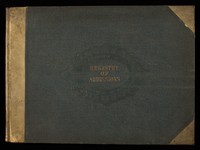 view Registry of admissions book