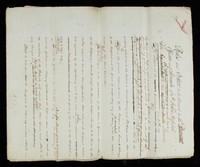 view 'Rules and Orders to be observed by the Resident Officers and Servants'. With amendments