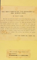 view A recommendation to farriers and shoeing smiths throughout ... Great Britain, in respect to the injurious practice of slicing and cutting away the horn from the frogs of horses' feet / [Bracy Clark].