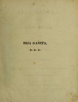 view Bija Ganita: or the algebra of the Hindus / By Edward Strachey. [With notes by S. Davis].