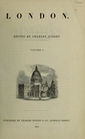 view London / edited by Charles Knight.