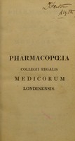 view Pharmacopoeia in usum Nosocomii Mancuniensis.