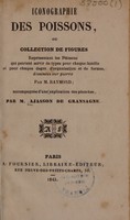 view Traité élémentaire d'ichthyologie ou d'histoire naturelle des poissons ... / par M. Ajasson de Grandsagne.