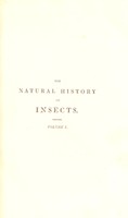 view The natural history of insects / [James Rennie].