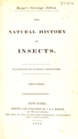 view The natural history of insects. First series.