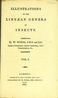 view Illustrations of the Linnaean genera of insects / By W. Wood.