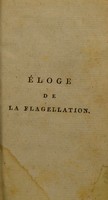 view De la flagellation dans la médecine et dans les plaisirs de l'amour ... / [Johann Heinrich Meibom].