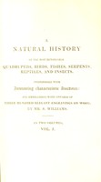 view A natural history of the most remarkable quadrupeds, birds, fishes, serpents, reptiles, and insects / by Mrs. Mary Trimmer.