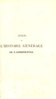 view Précis de l'histoire générale de l'agriculture / Par M. de Marivault.