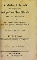 view Praktische Uebersicht der vorzüglichsten Heilquellen Teutschlands / Hrsg. und ergänzt von Dr. E. Osann.