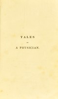 view Tales of a physician / By W. H. Harrison.