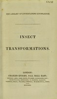 view Insect transformations / [Anon].