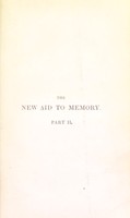 view The new aid to memory: Part the second. Containing the most remarkable events of the history of Rome / [Robert Rowe Knott].