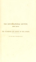 view The existence of evil spirits proved; and their agency, particularly in relation to the human race / explained and illustrated. By Walter Scott.