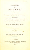 view Elements of botany / [John Steggall].