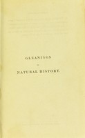 view Gleanings in natural history, with local recollections. [First series] / by Edward Jesse ; To which are added maxims and hints for an angler.