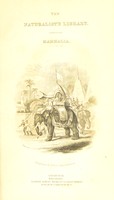 view The natural history of the pachydermes / [Sir William Jardine].