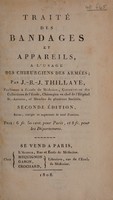 view Traité de bandages et appareils / [Jean Baptiste Jacques Thillaye].