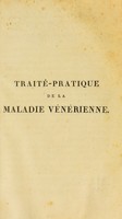 view Traité-pratique de la maladie vénérienne, ou syphilitique, avec des remarques et observations / [Jean Pierre Terras].