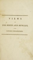 view Views of the bones and muscles, with concise explanations : Selected for the use of students attending practical anatomy / [Andrew Fyfe].