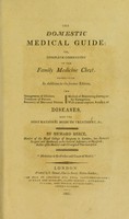 view The domestic medical guide: or, complete companion to the family medicine chest / [Richard Reece].