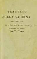 view Trattato sulla vaccina. ... / Traduzione dal tedesco [da D. Viviani].