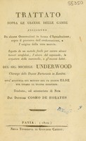 view Trattato sopra le ulcere delle gambe ... seguito da un metodo facile per curare alcuni tumori scrofolosi, l'ulcere del capezzolo, le crepature delle mammelle, e gl'ascessi lattei ... coll'aggiunta del metodo del fu signor Else per curare la ulcere suddette / Tradotto ... dal Dottore Cosmo de Horatiis.