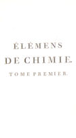 view Elémens de chimie / De J.A. Chaptal.