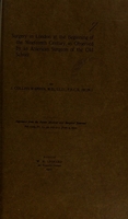 view Surgery in London at the beginning of the nineteenth century : as observed by an American surgeon of the old school / by J. Collins Warren.