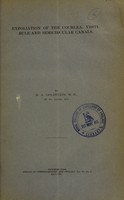 view Exfoliation of the cochlea, vestibule and semicircular canals / by M.A. Goldstein.