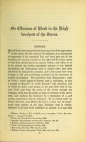 view On effusions of blood in the neighbourhood of the uterus, or, The so-called periuterine haematocele : a thesis for the M.D. degree / by Henry M. Tuckwell.