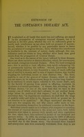 view Should the principle of the Contagious Diseases' Act be applied to the civil population? : a paper read at the meeting, at Bristol, of the National Association for the Promotion of Social Science, October 4, 1869 / by Berkeley Hill.