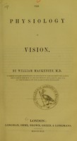 view The physiology of vision / by William Mackenzie.