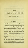 view Practical hints on the cure of squinting by operation / by F.W. Grant Calder.