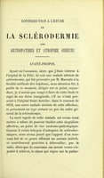 view Contribution à l'étude de la sclérodermie avec arthropathies et atrophie osseuse / par A. Lagrange.