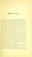 view Historical memoranda relative to the discovery of etherization, and to the connection with it of the late Dr. William T.G. Morton / prepared by the committee of citizens of Boston chosen to raise a Morton testimonial fund.