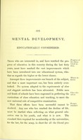 view A few remarks on sluggish mental development, educationally considered / by W.H. Mortimer.