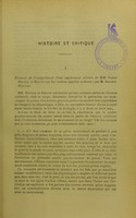 view Preuves de l'insignificance d'une expérience célèbre de MM. Victor Horsley et Beevor sur les centres appelés moteurs / par M. Brown-Séquard.