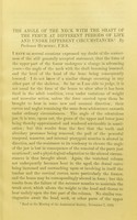 view Observations on the angle of the neck of the thigh-bone ; Loose bodies in the joints / by Professor Humphry.