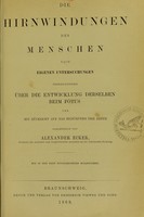 view Die motorischen Endplatten der quergestreiften Muskelfasern / von W. Krause. Mit einem Vorwort (die Lebensbeschreibung von C. Krause enthaltend).